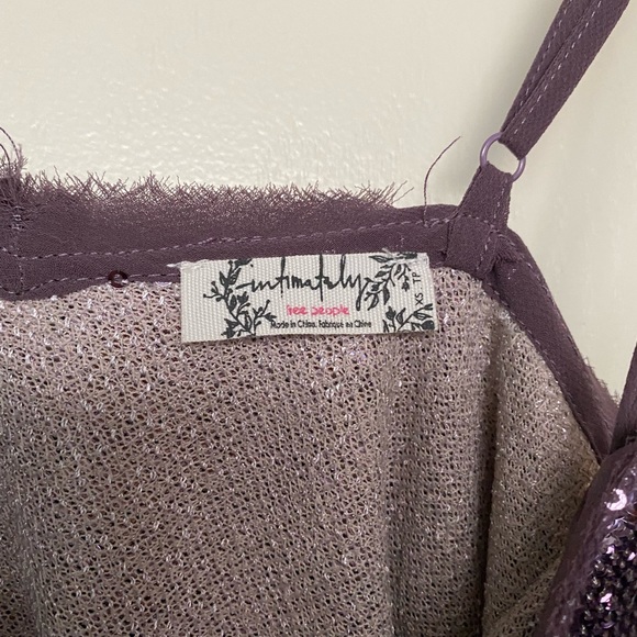 NWT Free People “Time to Shine Slip Dress” - Picture 3 of 4